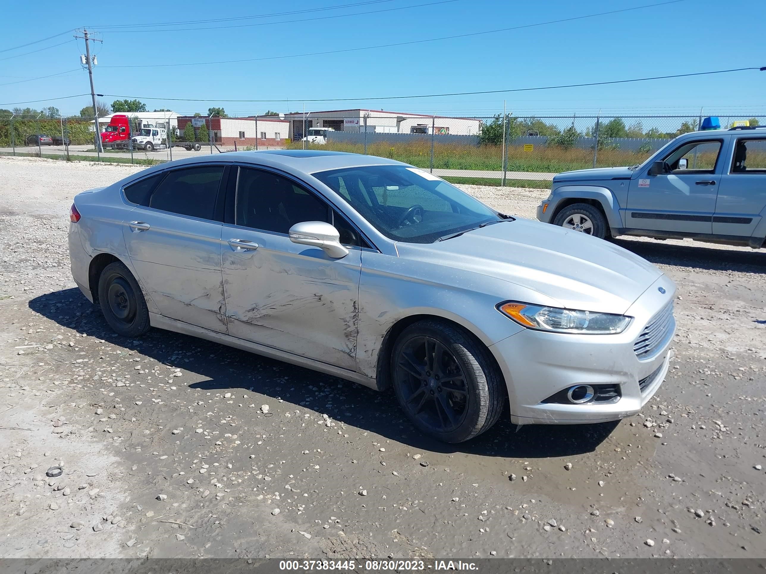 Photo 0 VIN: 3FA6P0K98DR232312 - FORD FUSION 