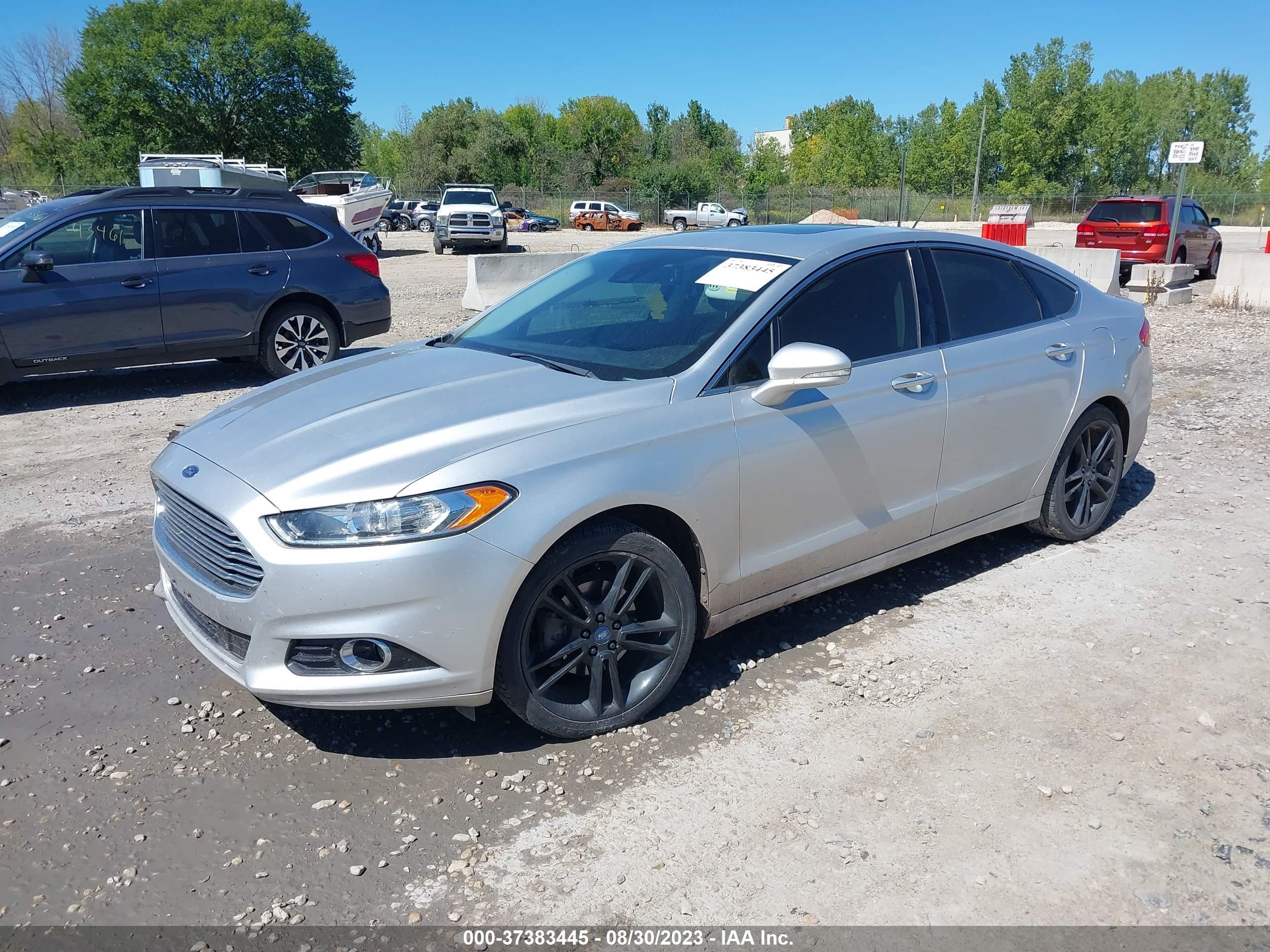 Photo 1 VIN: 3FA6P0K98DR232312 - FORD FUSION 