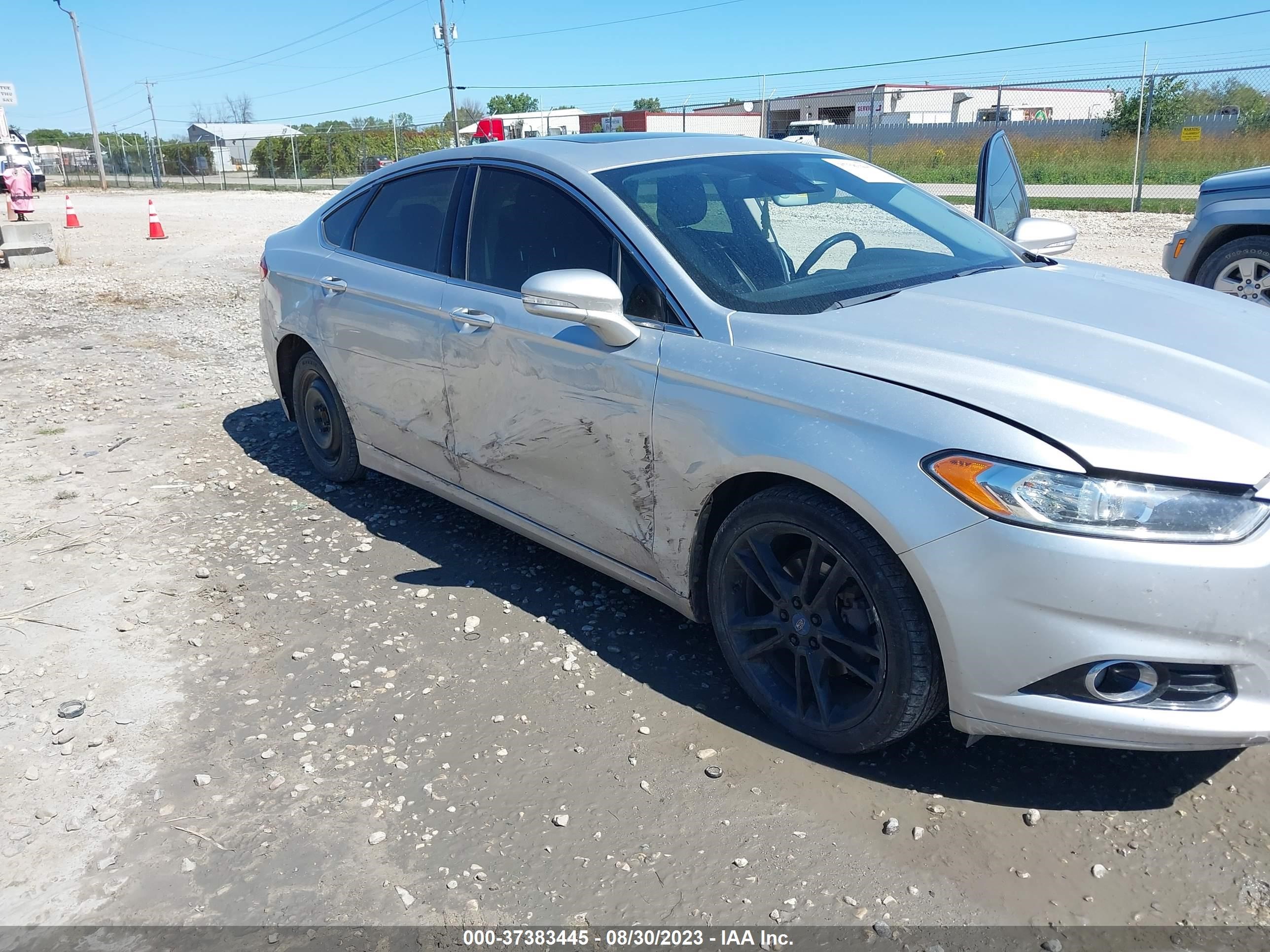 Photo 5 VIN: 3FA6P0K98DR232312 - FORD FUSION 