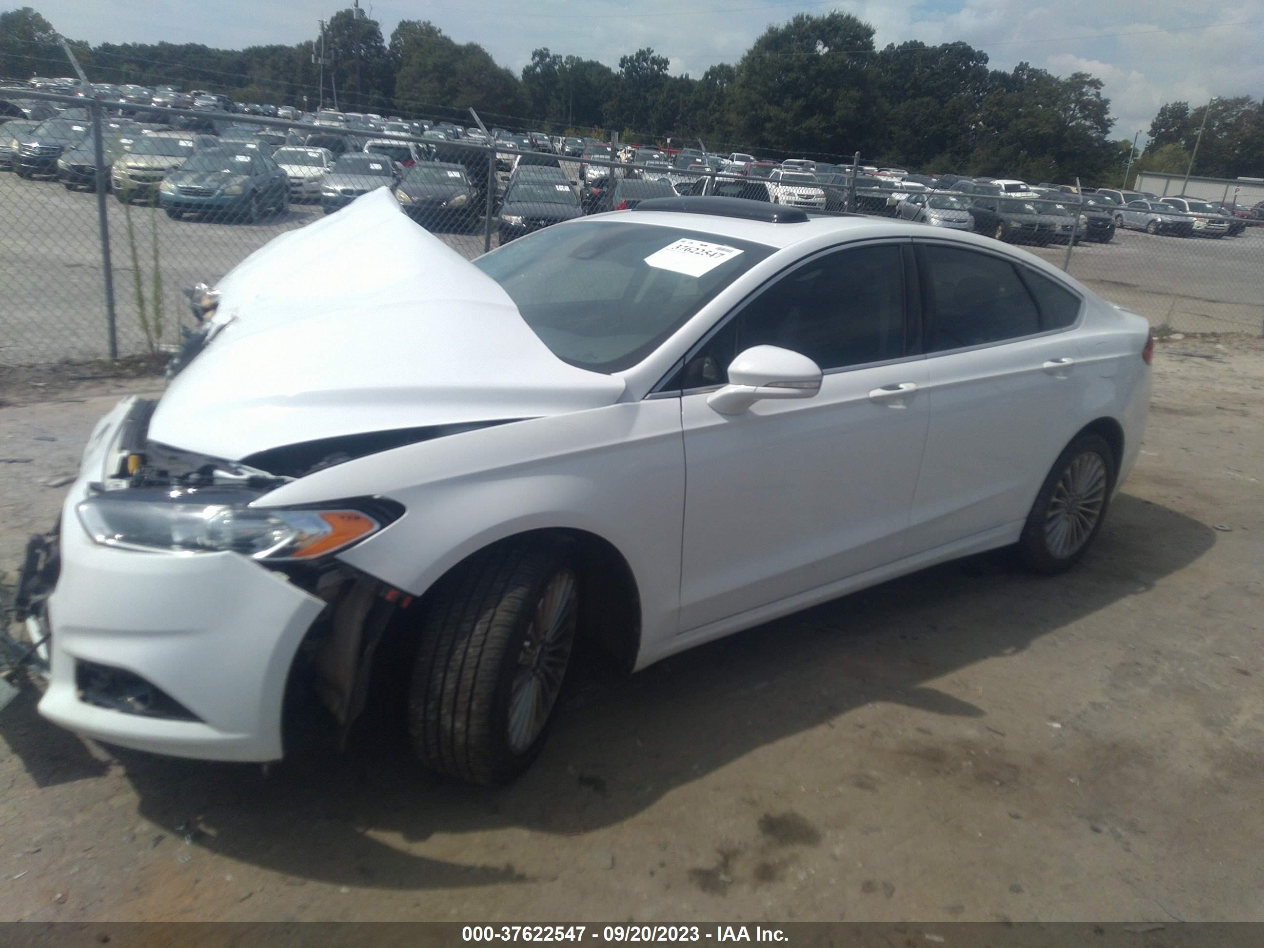 Photo 1 VIN: 3FA6P0K98DR252270 - FORD FUSION 