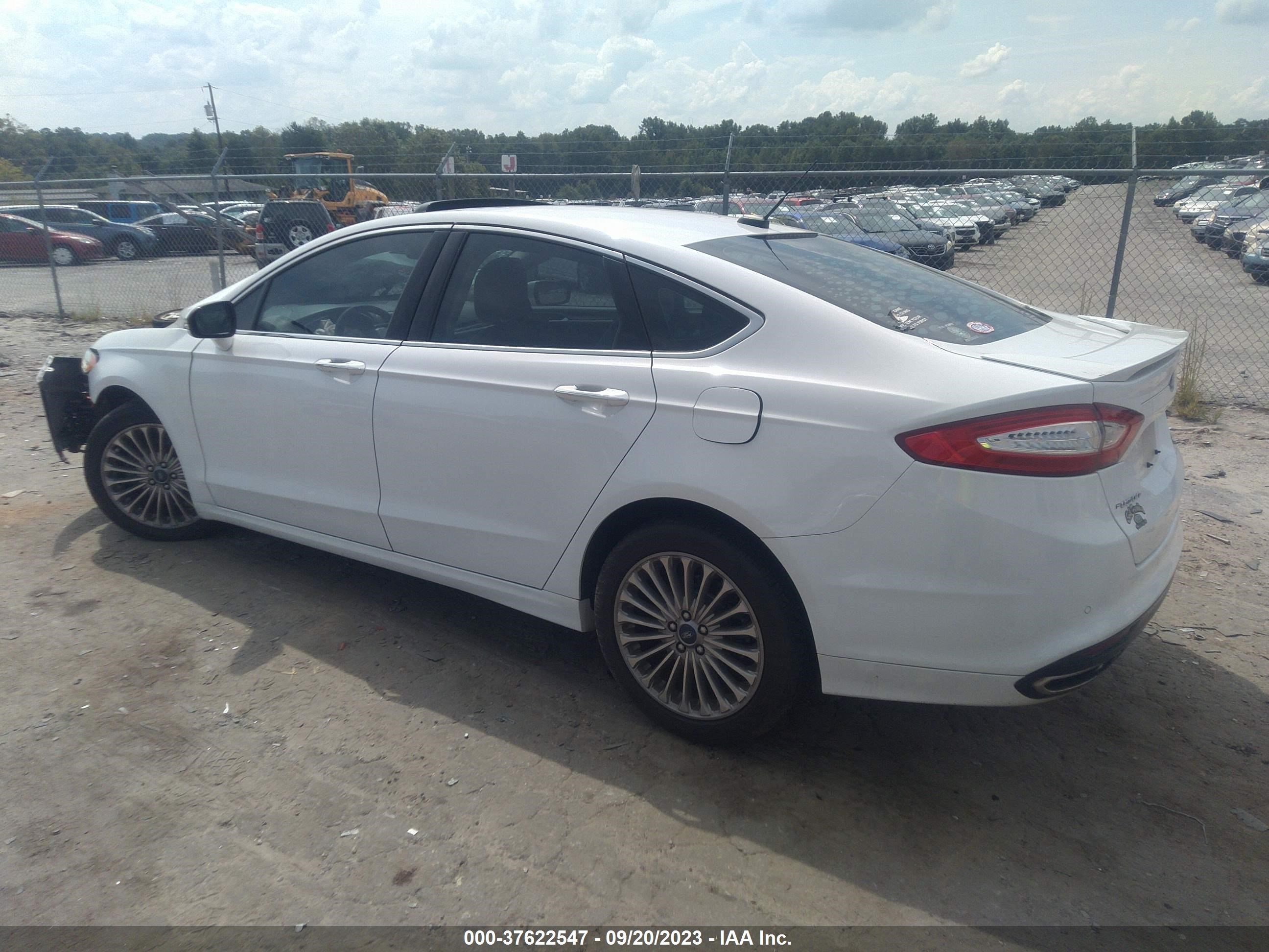 Photo 2 VIN: 3FA6P0K98DR252270 - FORD FUSION 