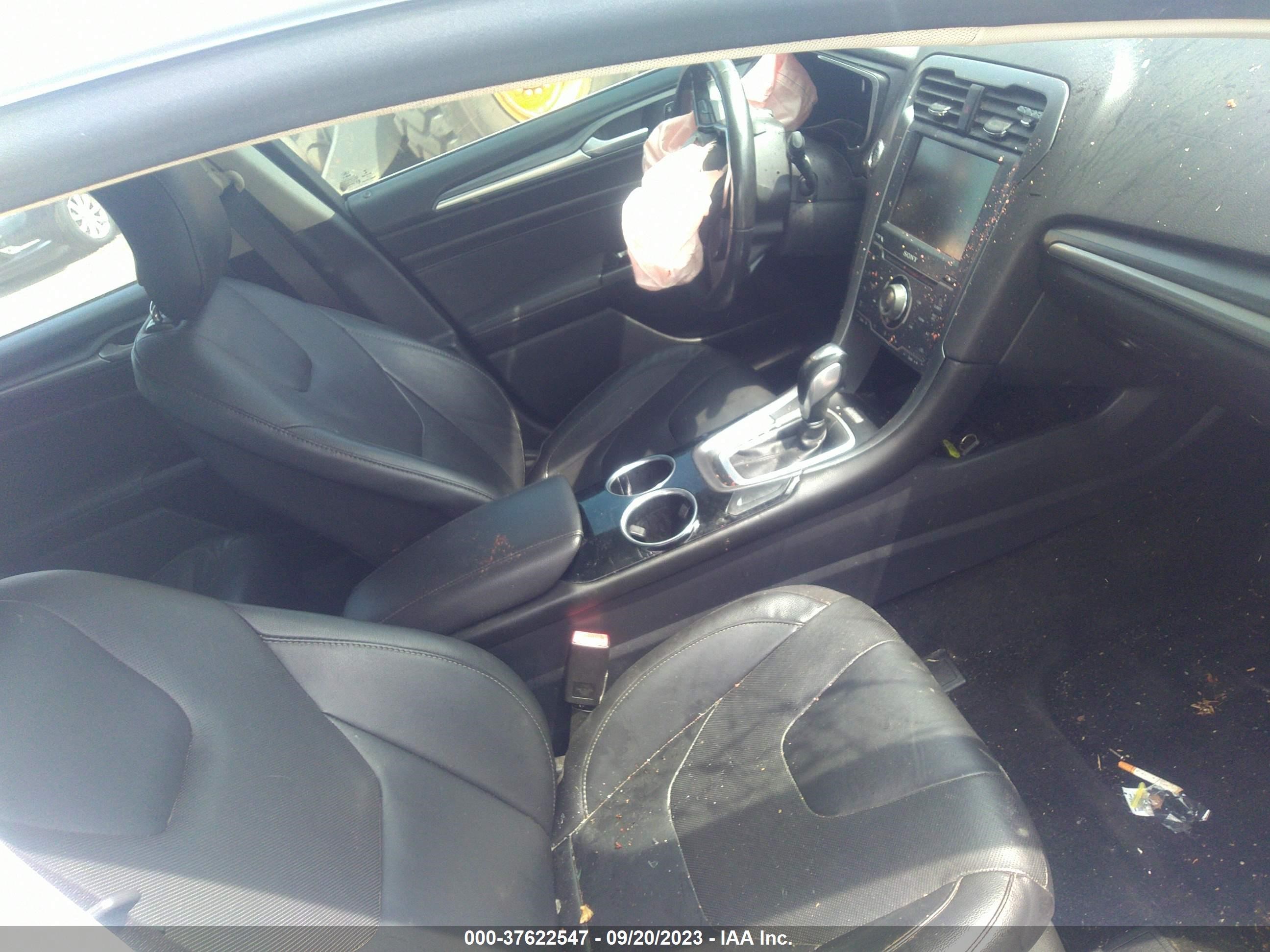 Photo 4 VIN: 3FA6P0K98DR252270 - FORD FUSION 