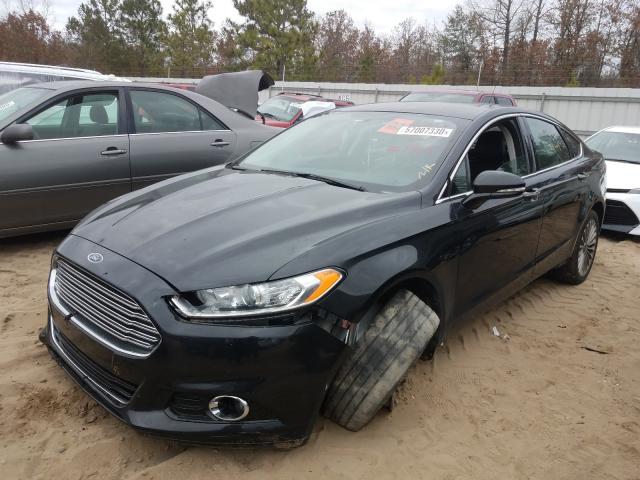 Photo 1 VIN: 3FA6P0K98DR277346 - FORD FUSION TIT 