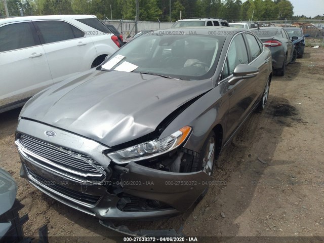 Photo 1 VIN: 3FA6P0K98DR286192 - FORD FUSION 