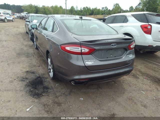 Photo 2 VIN: 3FA6P0K98DR286192 - FORD FUSION 