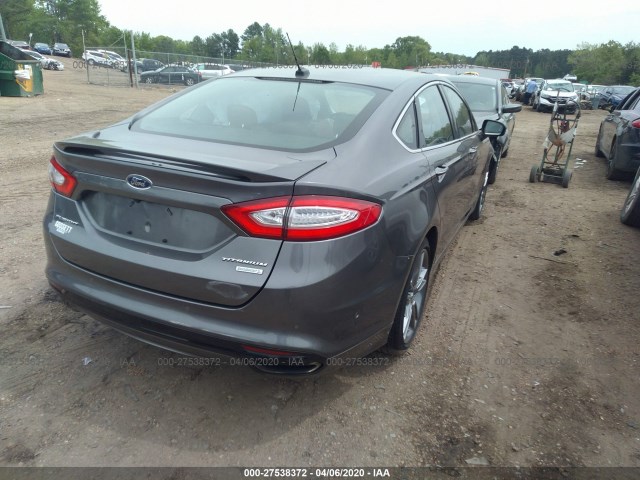 Photo 3 VIN: 3FA6P0K98DR286192 - FORD FUSION 