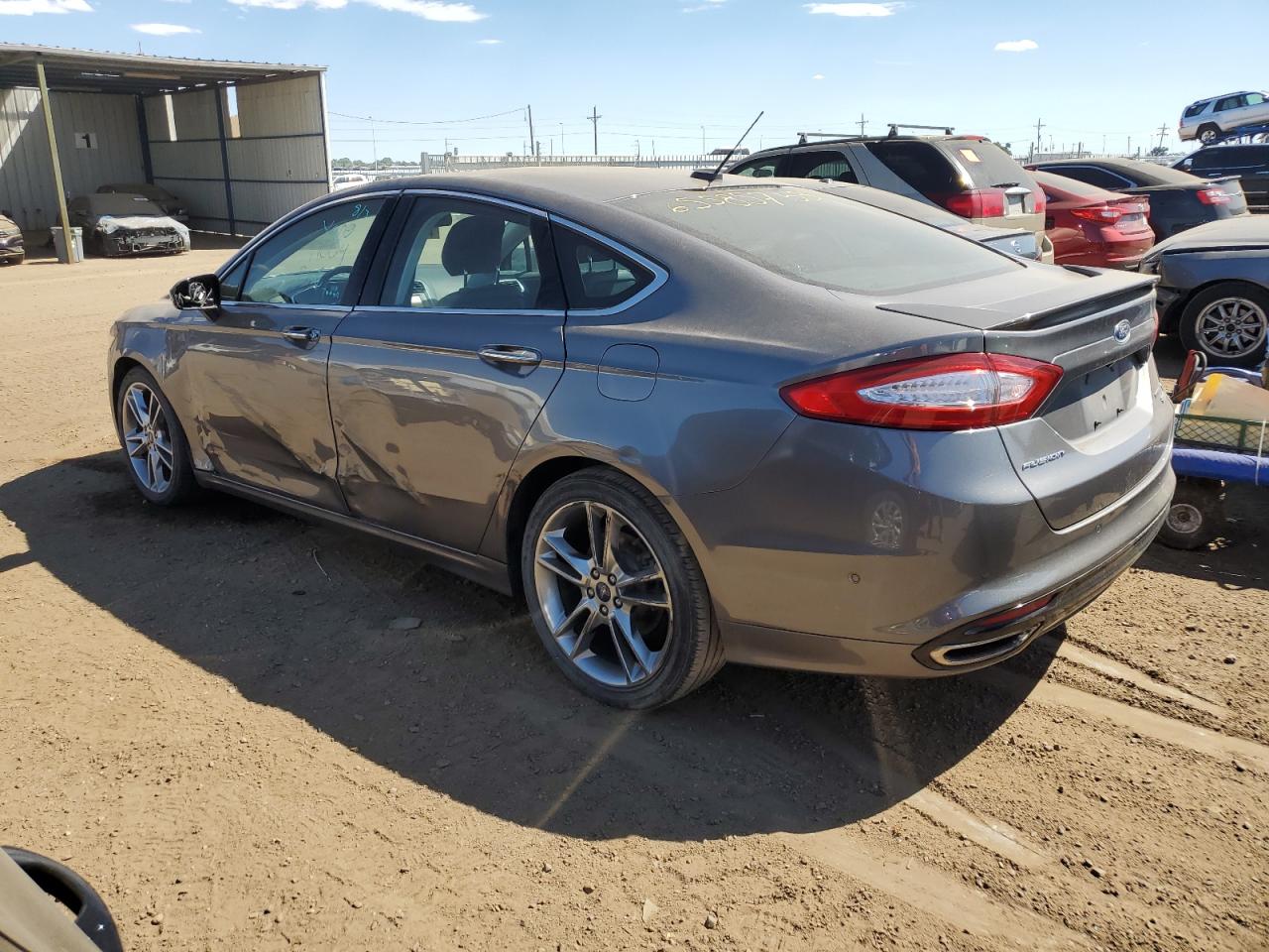 Photo 1 VIN: 3FA6P0K98DR325797 - FORD FUSION 