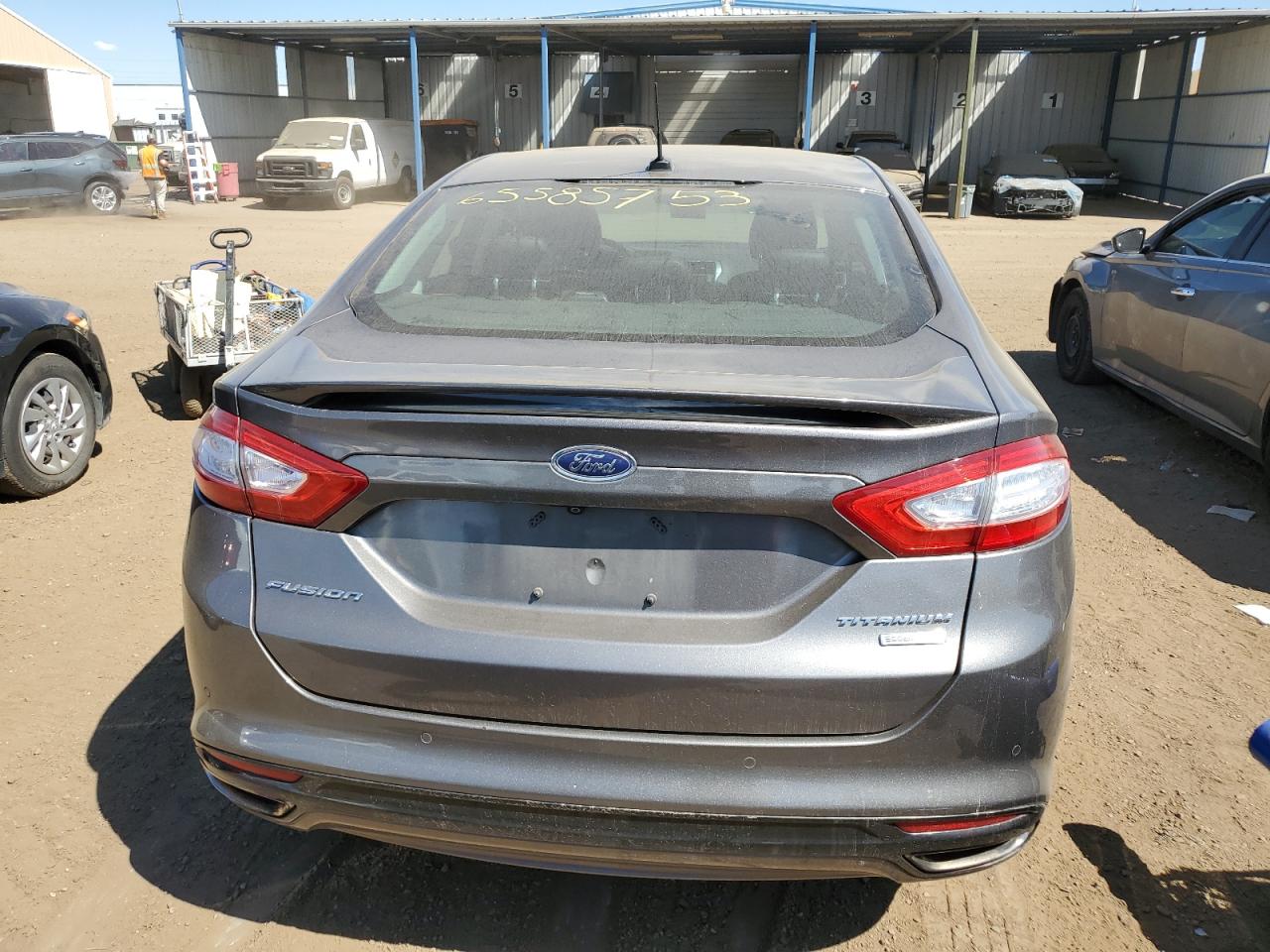 Photo 5 VIN: 3FA6P0K98DR325797 - FORD FUSION 