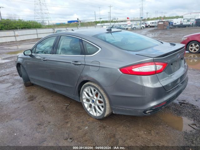 Photo 2 VIN: 3FA6P0K98ER101916 - FORD FUSION 