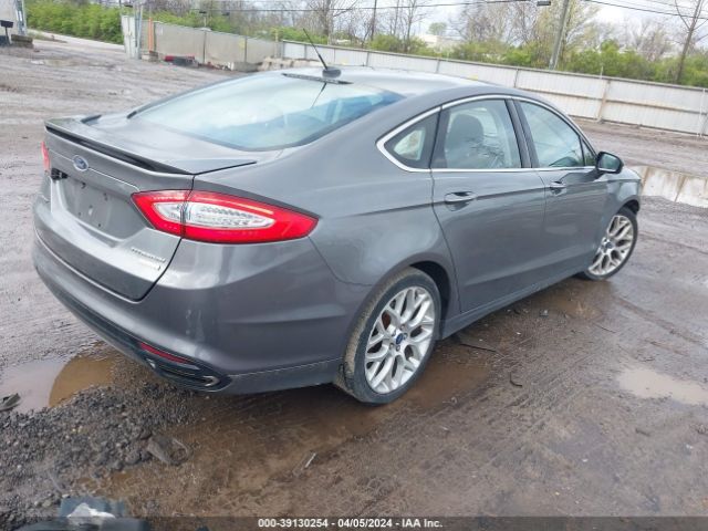 Photo 3 VIN: 3FA6P0K98ER101916 - FORD FUSION 