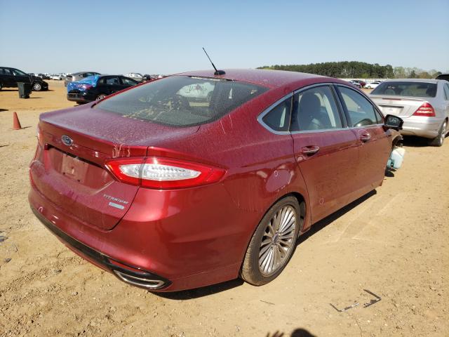 Photo 3 VIN: 3FA6P0K98ER104671 - FORD FUSION TIT 