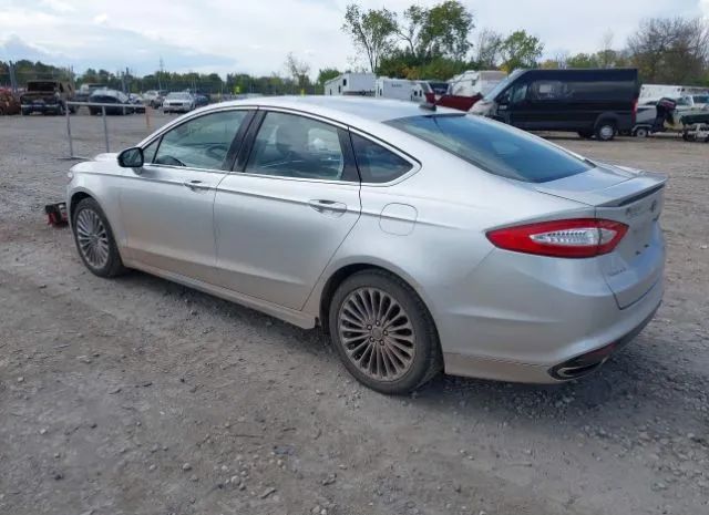 Photo 2 VIN: 3FA6P0K98ER130297 - FORD FUSION 