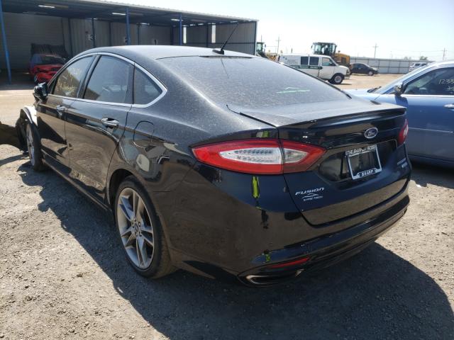 Photo 2 VIN: 3FA6P0K98ER134933 - FORD FUSION TIT 