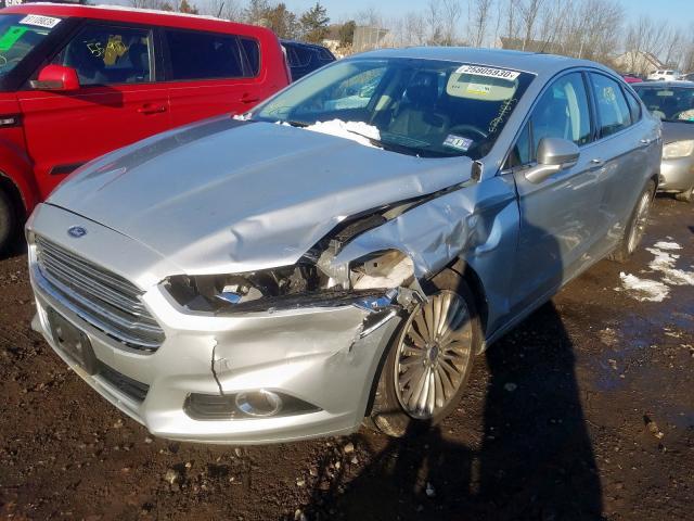 Photo 1 VIN: 3FA6P0K98ER166930 - FORD FUSION TIT 