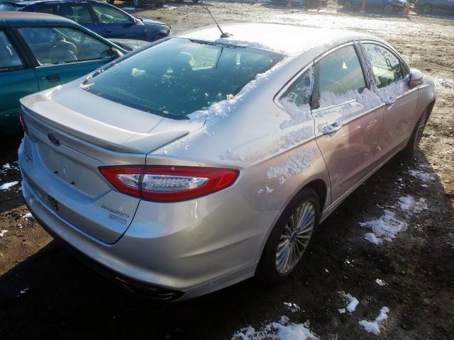 Photo 3 VIN: 3FA6P0K98ER166930 - FORD FUSION TIT 