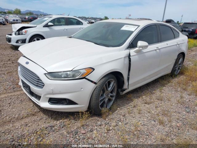 Photo 1 VIN: 3FA6P0K98ER194680 - FORD FUSION 