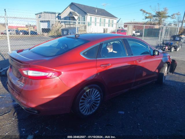 Photo 3 VIN: 3FA6P0K98ER204799 - FORD FUSION 