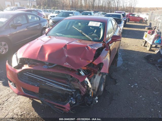 Photo 5 VIN: 3FA6P0K98ER204799 - FORD FUSION 