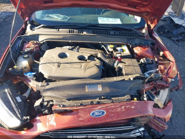 Photo 9 VIN: 3FA6P0K98ER204799 - FORD FUSION 