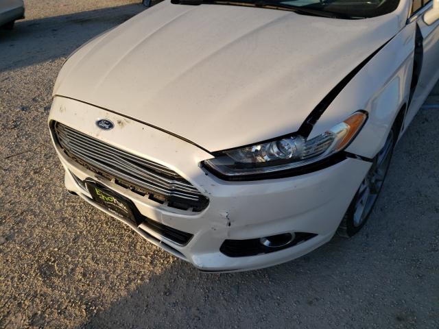 Photo 8 VIN: 3FA6P0K98ER207234 - FORD FUSION TIT 