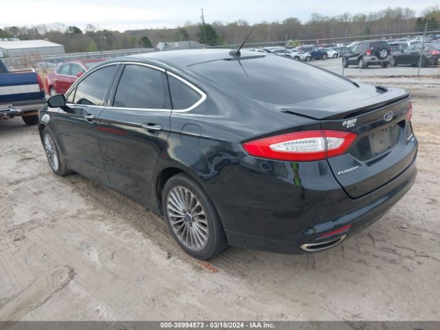 Photo 2 VIN: 3FA6P0K98ER208450 - FORD FUSION 