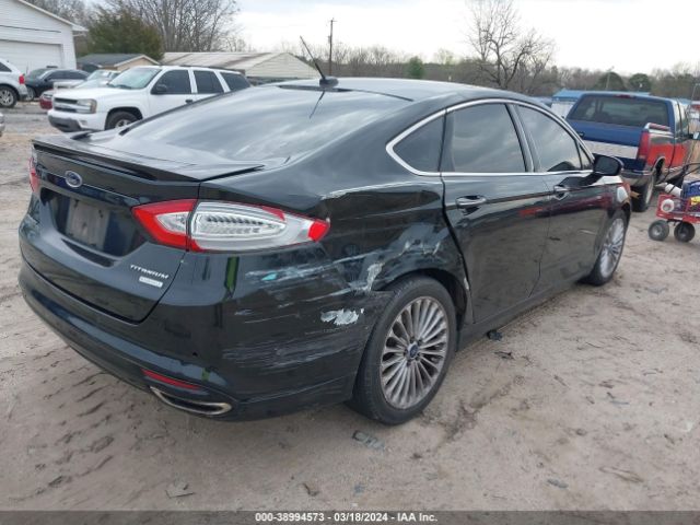 Photo 3 VIN: 3FA6P0K98ER208450 - FORD FUSION 