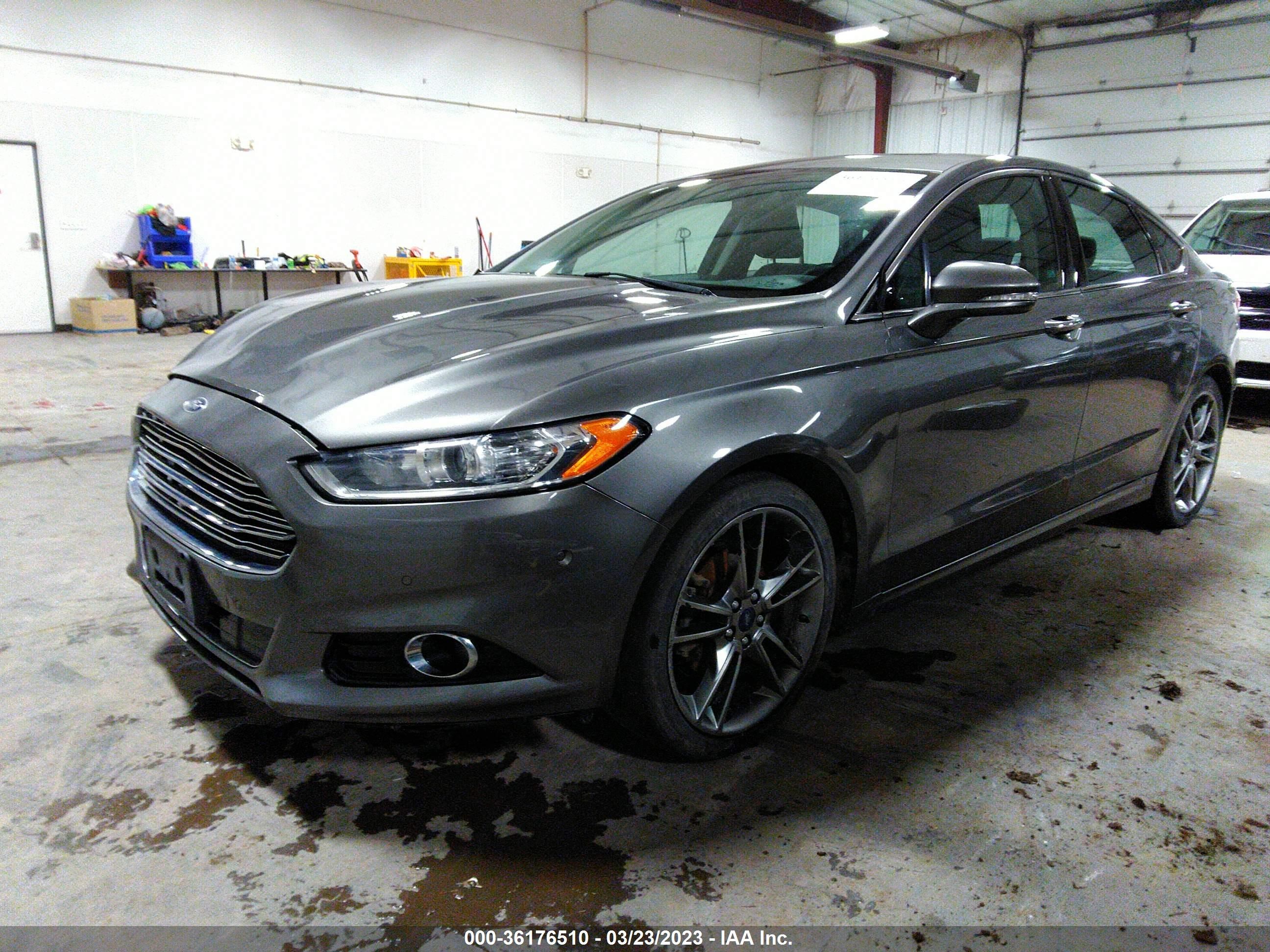 Photo 1 VIN: 3FA6P0K98ER210991 - FORD FUSION 