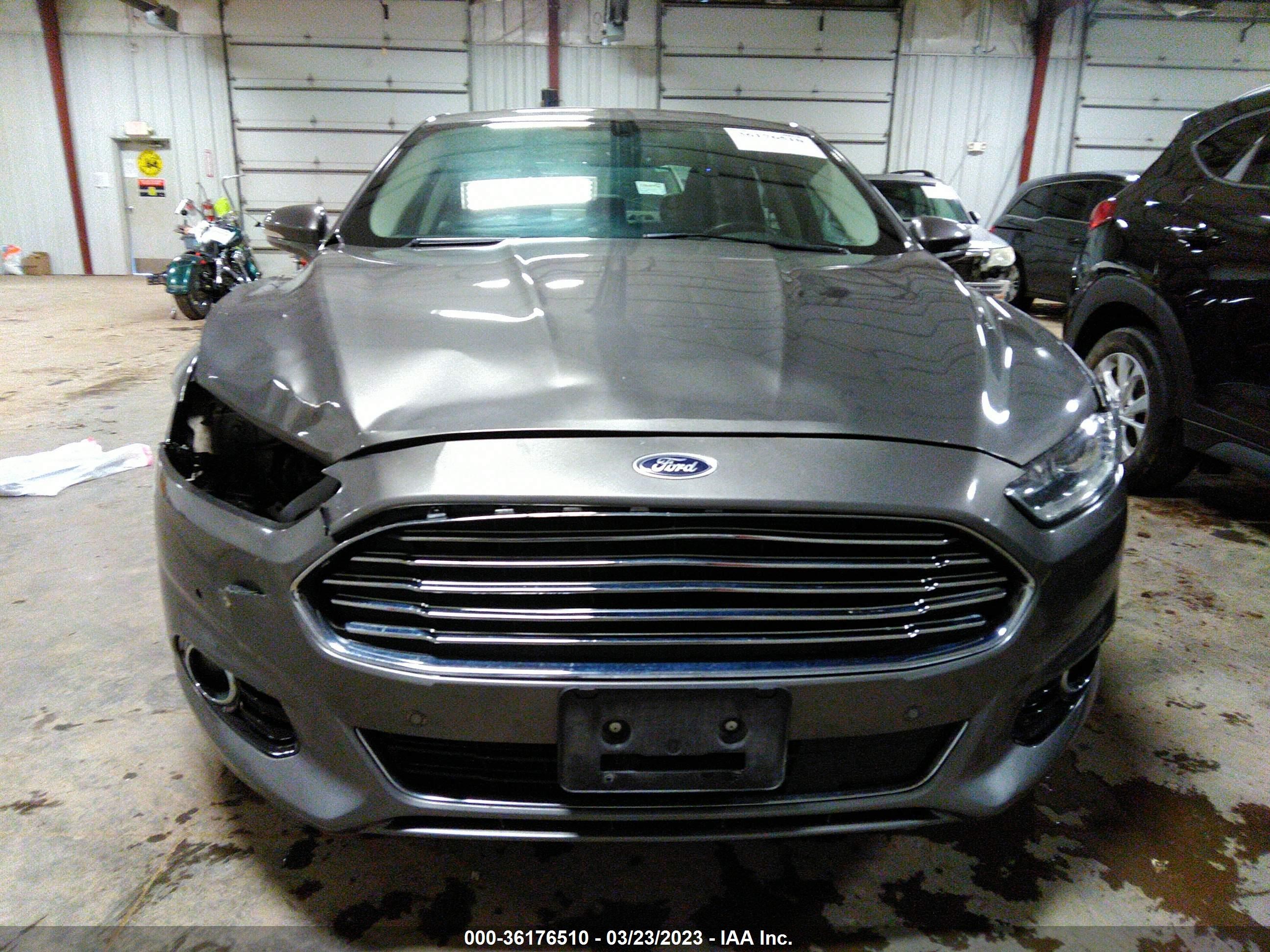 Photo 11 VIN: 3FA6P0K98ER210991 - FORD FUSION 