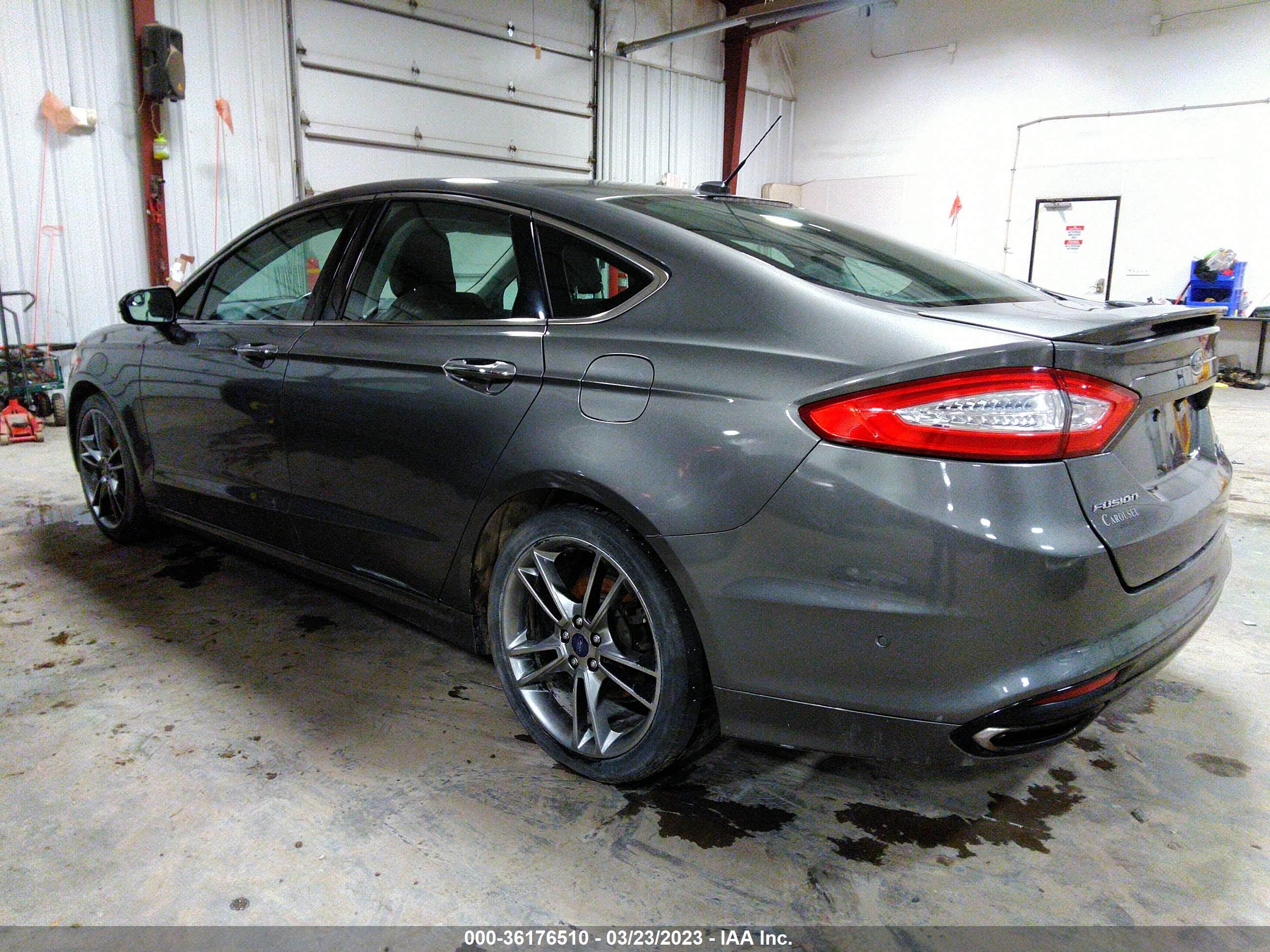 Photo 2 VIN: 3FA6P0K98ER210991 - FORD FUSION 