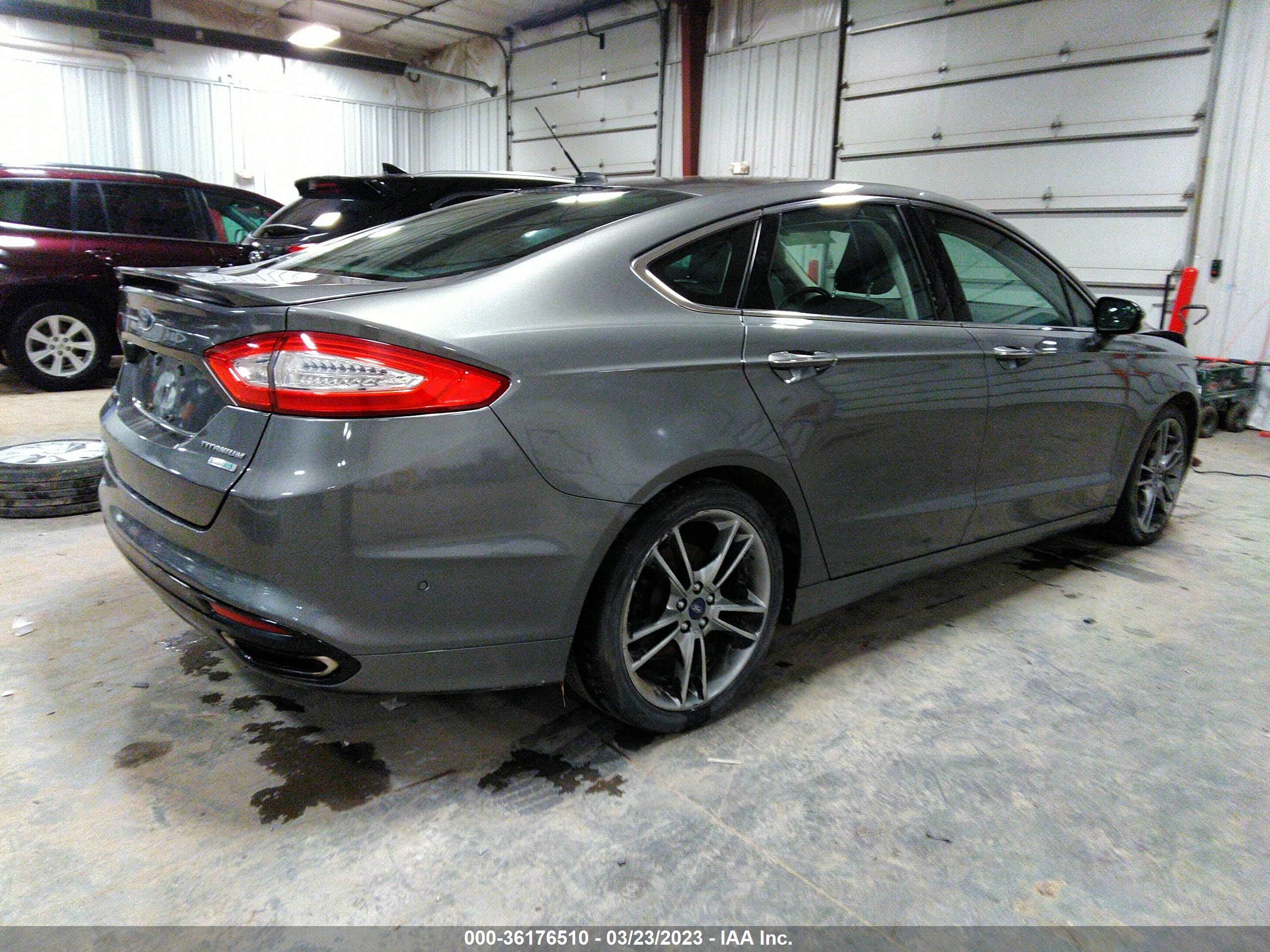 Photo 3 VIN: 3FA6P0K98ER210991 - FORD FUSION 