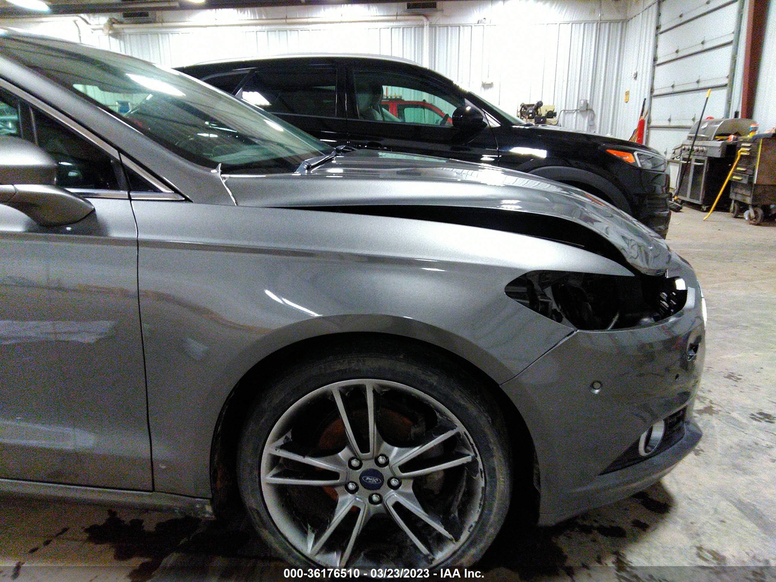 Photo 5 VIN: 3FA6P0K98ER210991 - FORD FUSION 