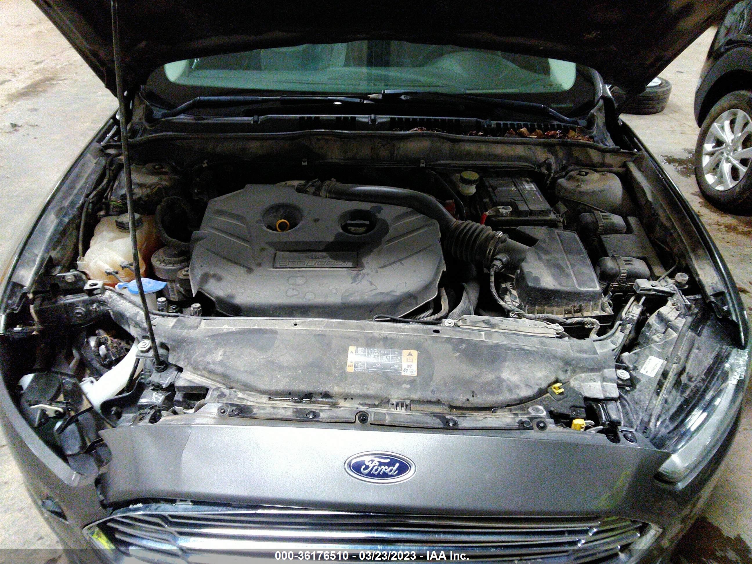 Photo 9 VIN: 3FA6P0K98ER210991 - FORD FUSION 