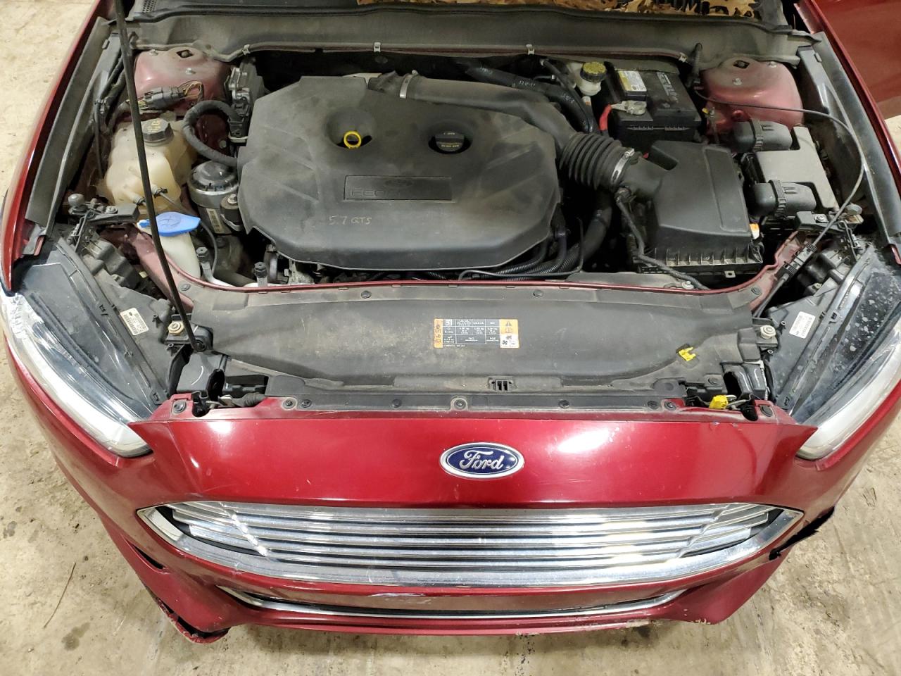 Photo 10 VIN: 3FA6P0K98ER223966 - FORD FUSION 