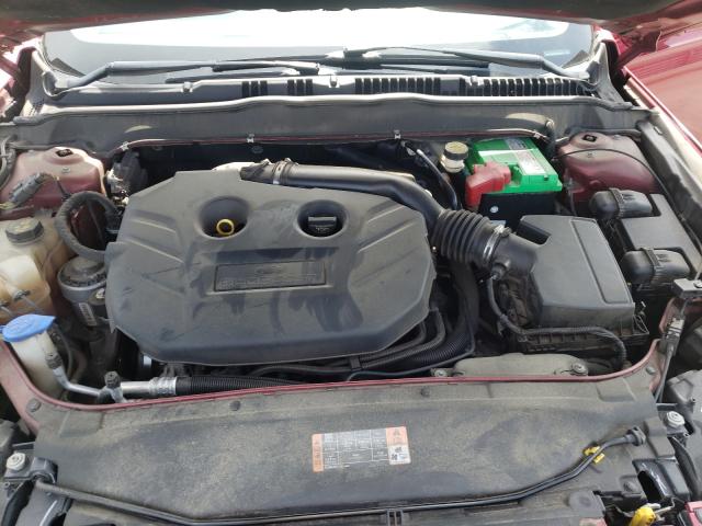 Photo 6 VIN: 3FA6P0K98ER250679 - FORD FUSION TIT 