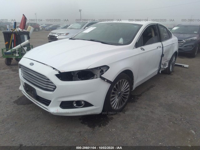 Photo 1 VIN: 3FA6P0K98ER258183 - FORD FUSION 