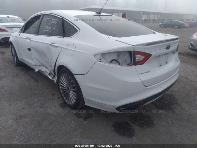 Photo 2 VIN: 3FA6P0K98ER258183 - FORD FUSION 