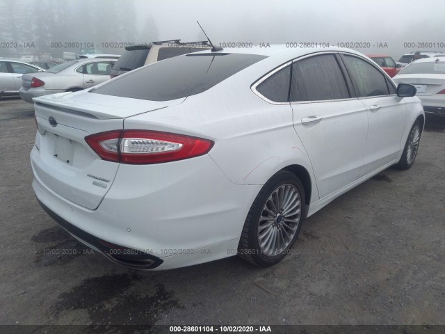 Photo 3 VIN: 3FA6P0K98ER258183 - FORD FUSION 