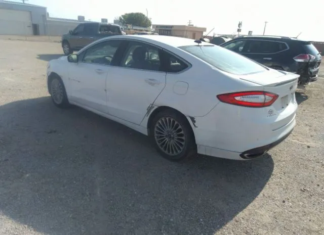 Photo 2 VIN: 3FA6P0K98ER299767 - FORD FUSION 