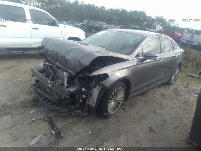 Photo 1 VIN: 3FA6P0K98ER320388 - FORD FUSION 