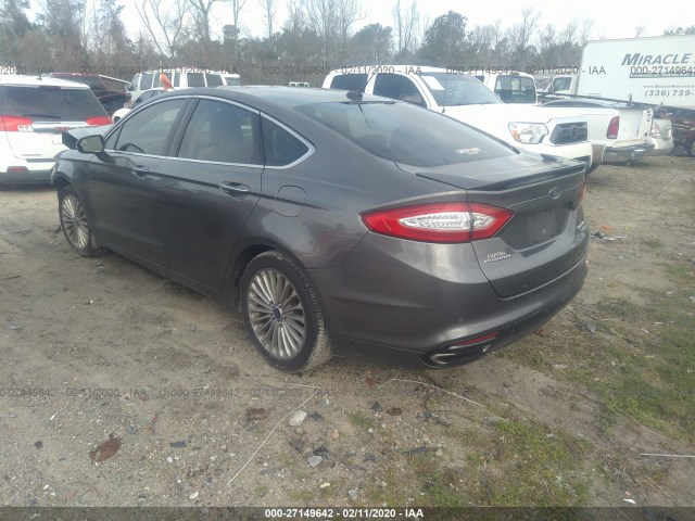 Photo 2 VIN: 3FA6P0K98ER320388 - FORD FUSION 