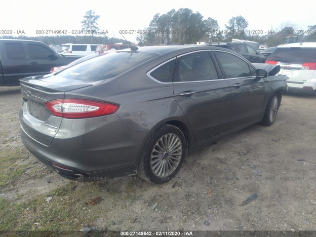 Photo 3 VIN: 3FA6P0K98ER320388 - FORD FUSION 