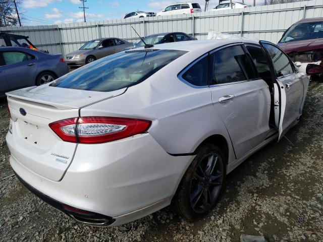 Photo 3 VIN: 3FA6P0K98ER349860 - FORD FUSION TIT 