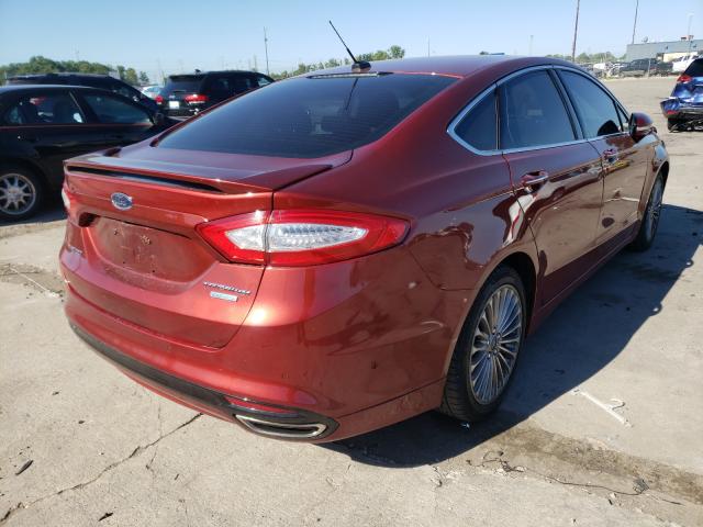 Photo 3 VIN: 3FA6P0K98ER360678 - FORD FUSION TIT 