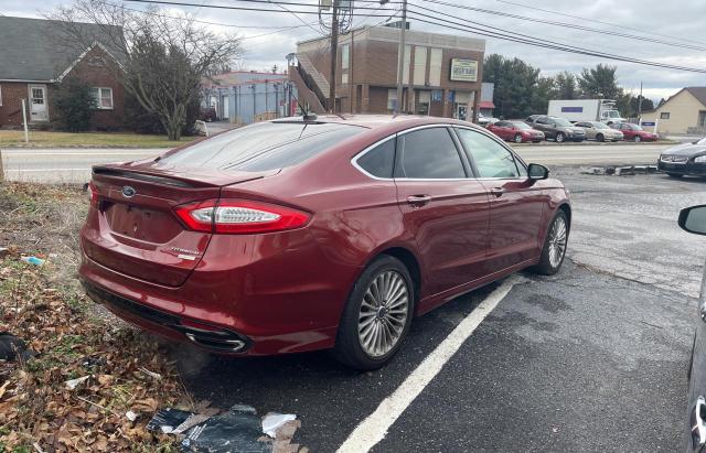 Photo 3 VIN: 3FA6P0K98ER360681 - FORD FUSION 