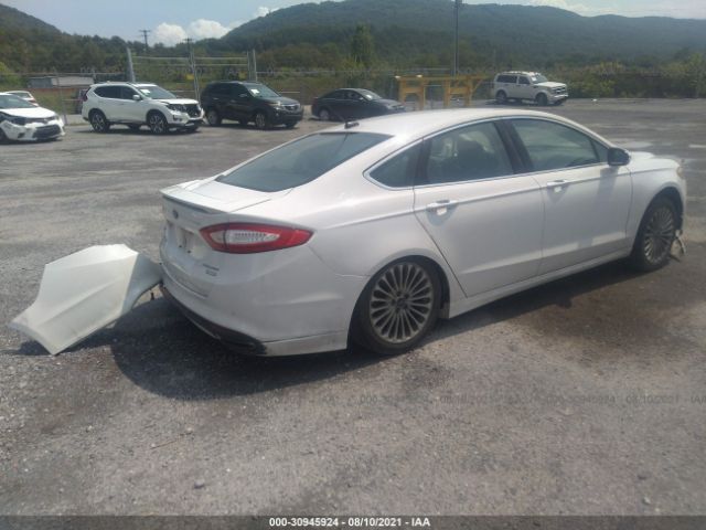 Photo 3 VIN: 3FA6P0K98ER367548 - FORD FUSION 