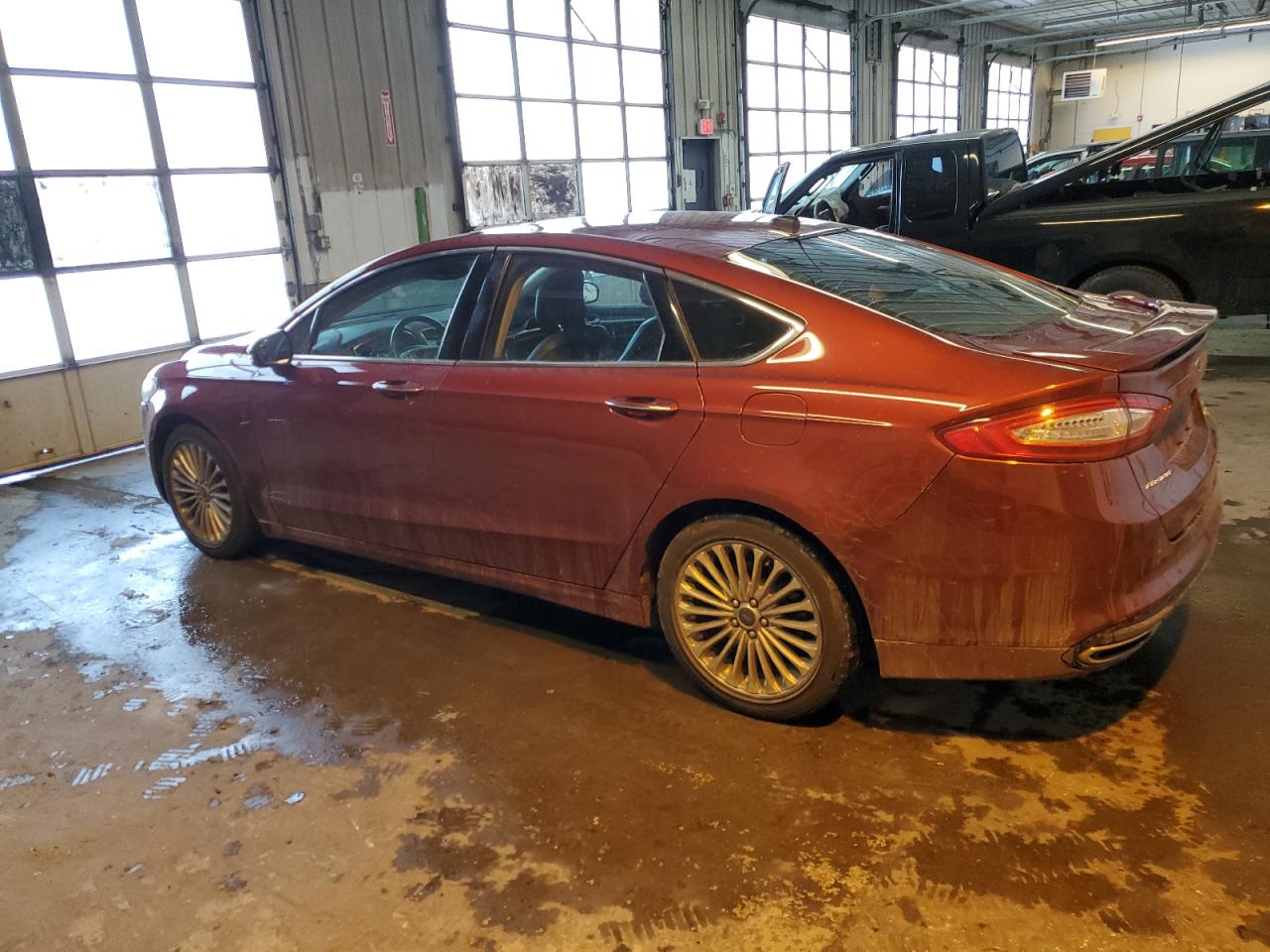 Photo 1 VIN: 3FA6P0K98ER382079 - FORD FUSION 