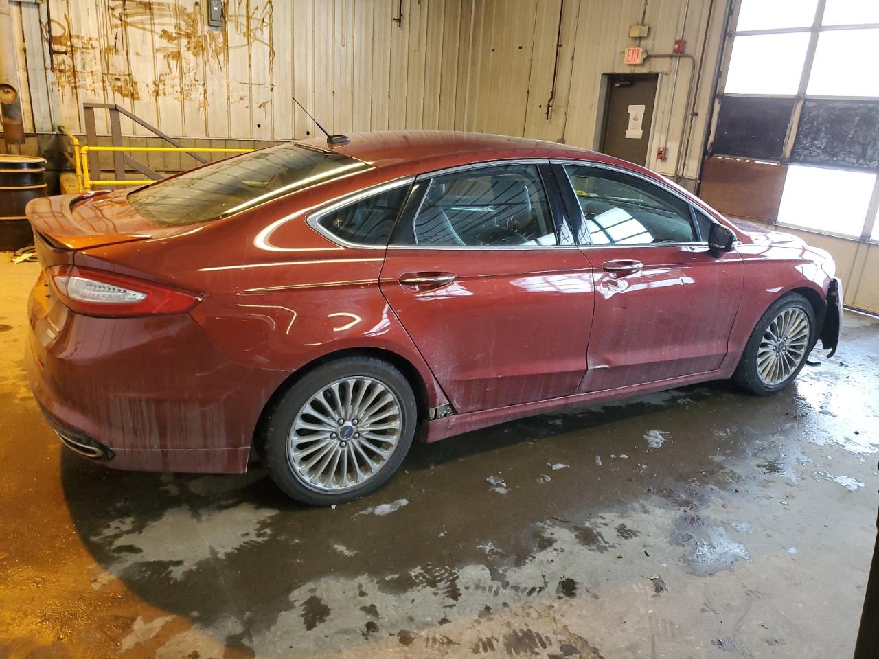 Photo 2 VIN: 3FA6P0K98ER382079 - FORD FUSION 