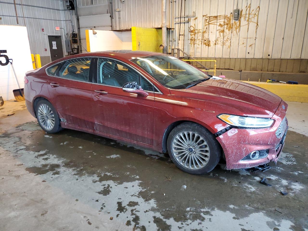 Photo 3 VIN: 3FA6P0K98ER382079 - FORD FUSION 