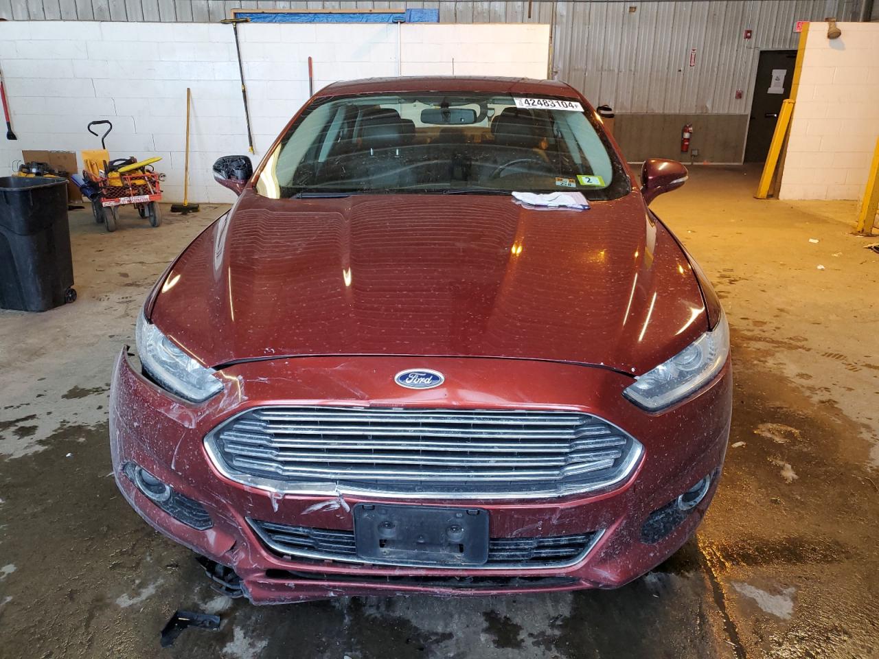 Photo 4 VIN: 3FA6P0K98ER382079 - FORD FUSION 