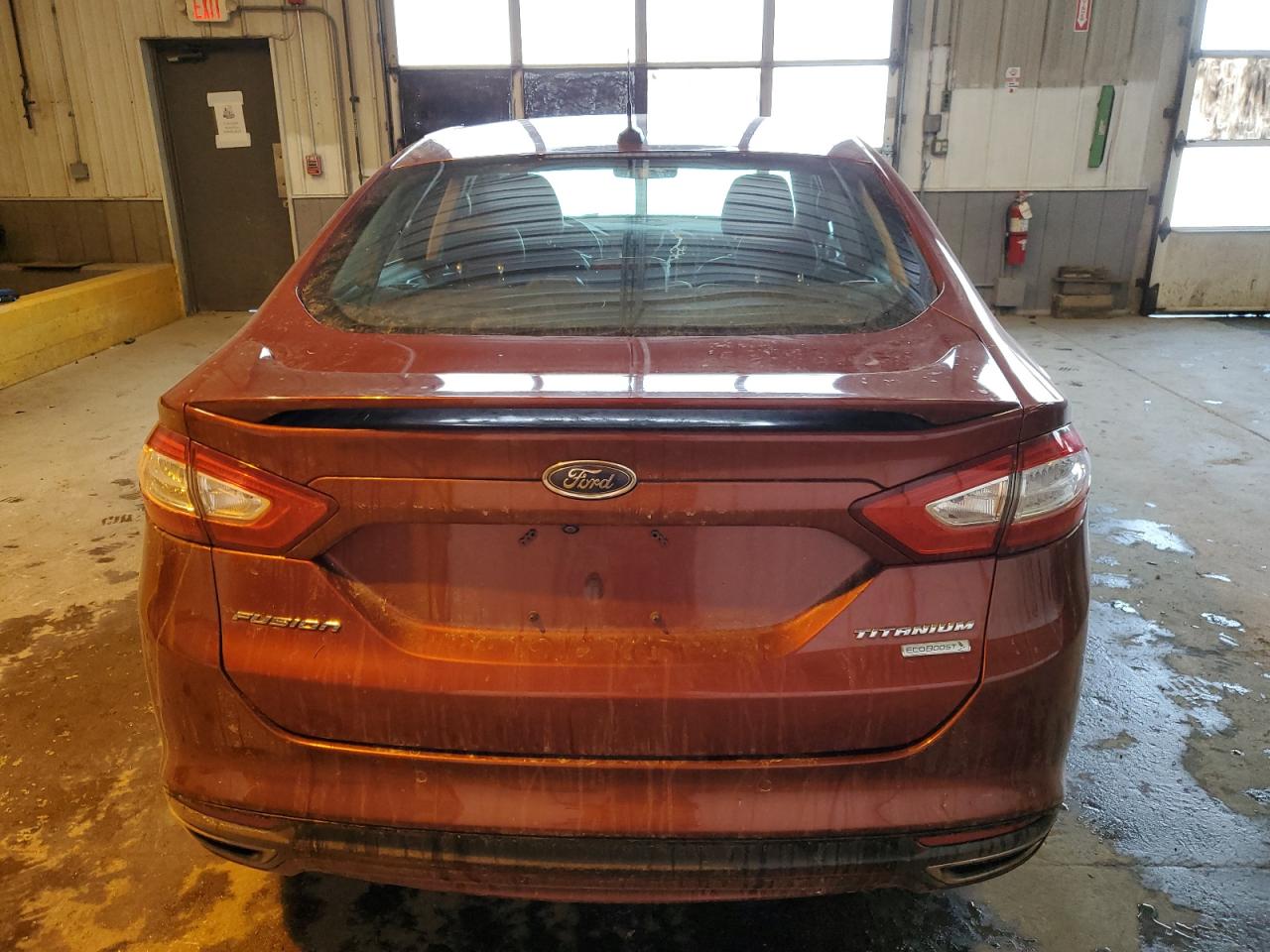 Photo 5 VIN: 3FA6P0K98ER382079 - FORD FUSION 